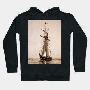 Baltimore Clipper II on the Chesapeake Bay Hoodie